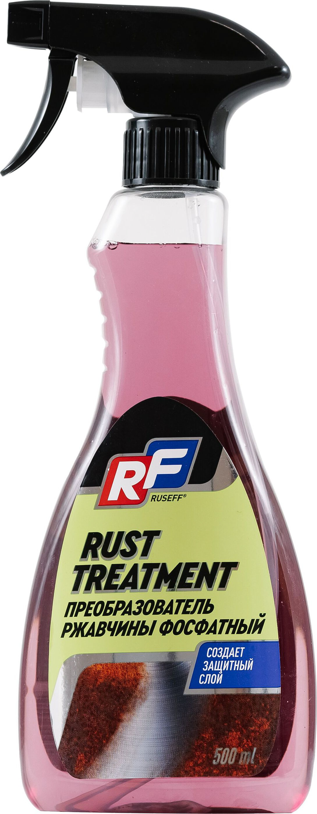 Изображение товара Преобразователь ржавчины RUSEFF фосфатный 500 мл