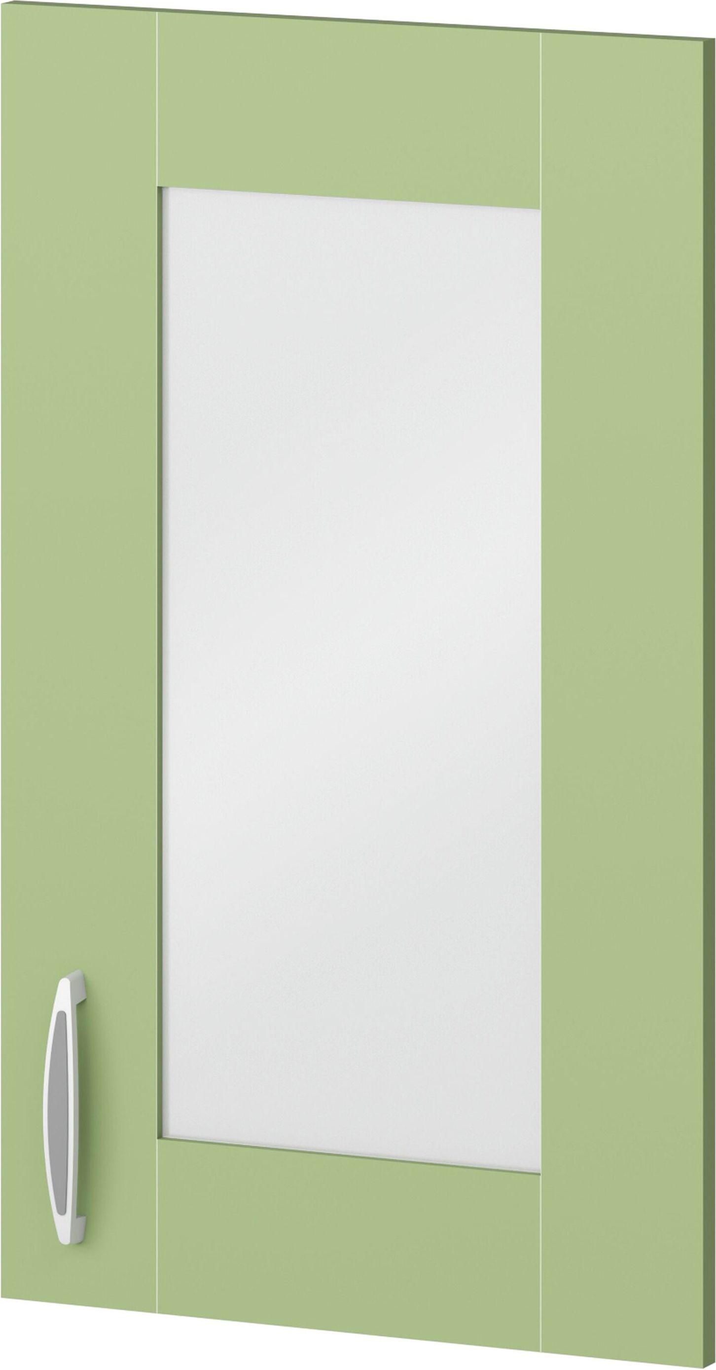 Изображение товара Фасад мебельный МАЛАХИТ 67,2х40 см для кухни