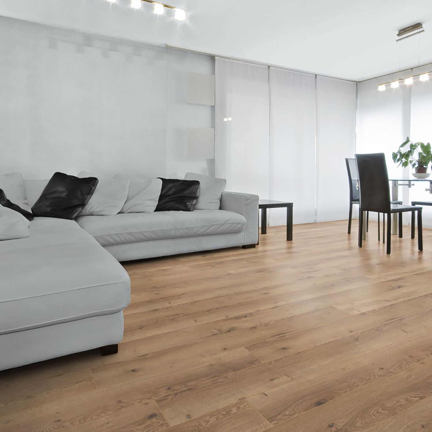 Изображение товара Ламинат KRONOSTAR Symbio Groove Дуб Мирто 33 класс 8 мм 2,131 м²