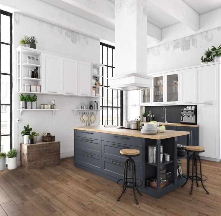 Изображение товара Ламинат KRONOSTAR Symbio Groove Дуб Демонт 33 класс 8 мм 2,131 м²
