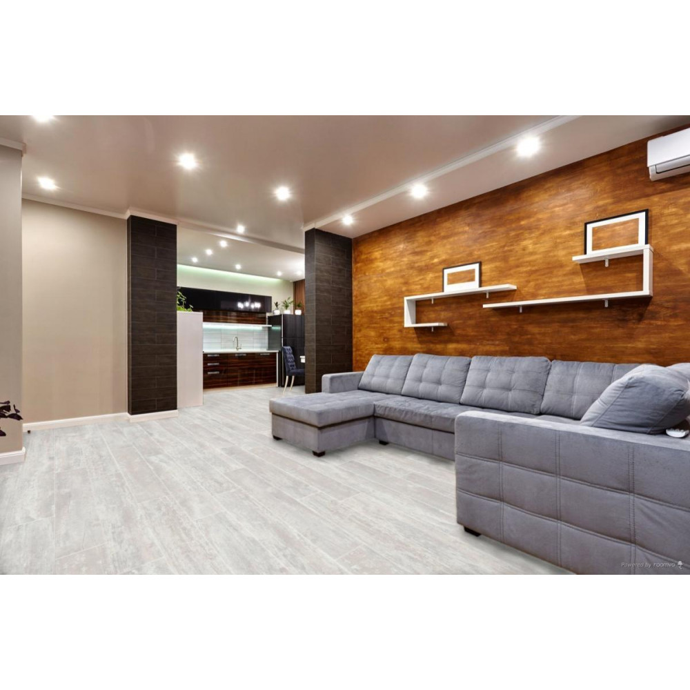Изображение товара Ламинат KRONOSTAR Symbio Groove Амиата 8 мм класс 33, 2.131 м², светлый декор