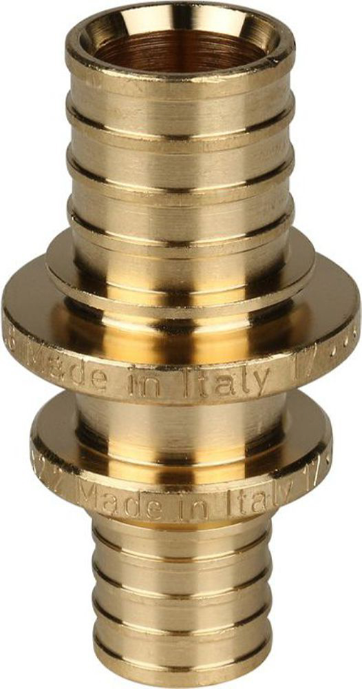 Изображение товара Муфта соединительная латунь STOUT 20х16 мм для водопровода и отопления