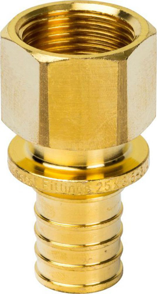 Изображение товара Переходник латунь STOUT 25xG 3/4" 