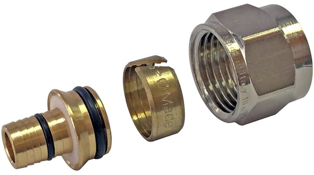 Изображение товара Фитинг компрессионный STOUT SFC-0026-202934 для труб PEX-AL-PEX 20х2,9х3/4