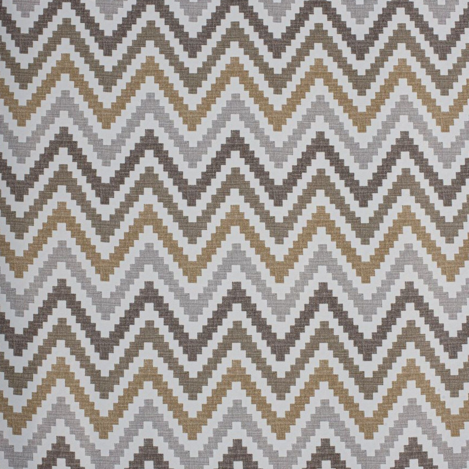 Изображение товара Штора тюлевая рогожка 160х260 см 1 шт коричневая