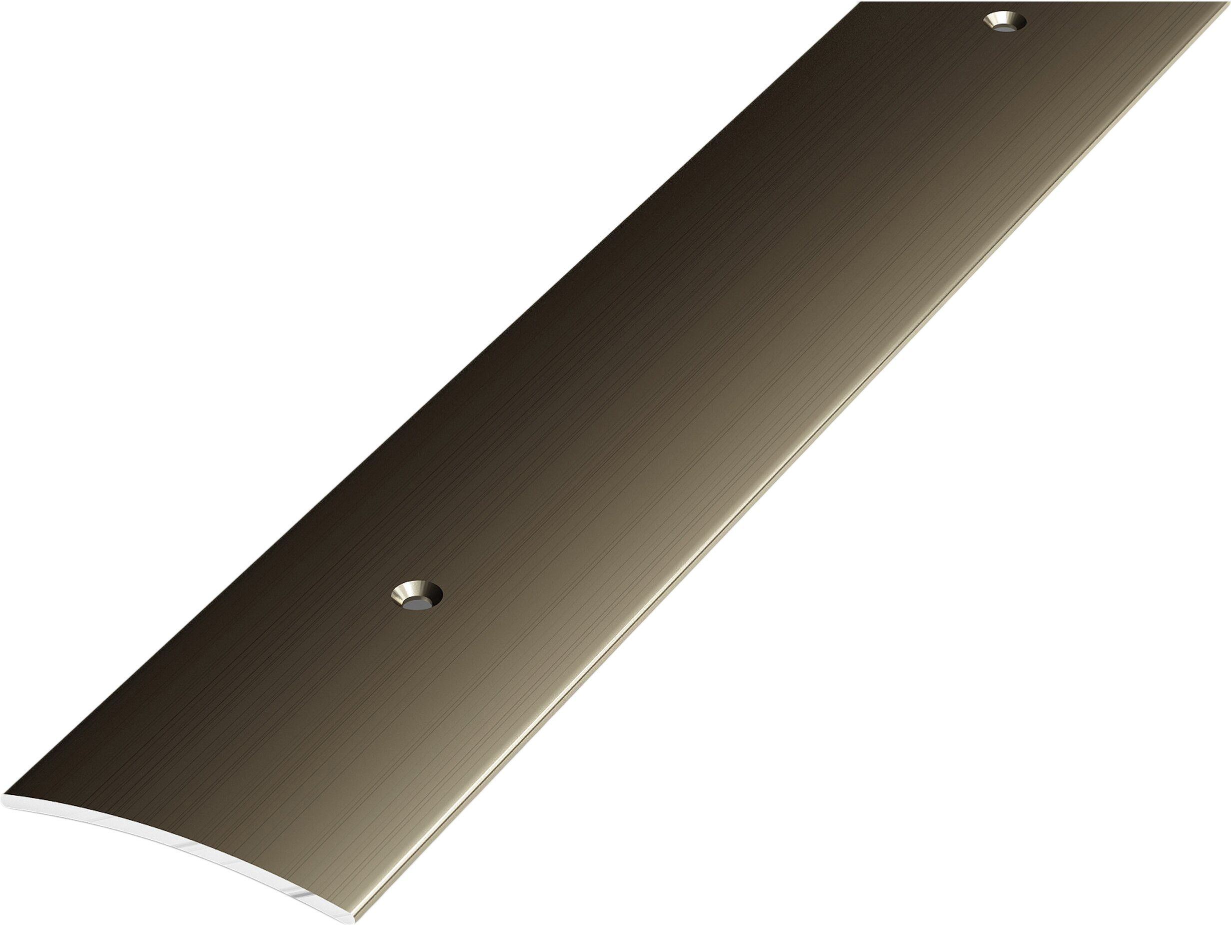 Изображение товара Порог одноуровневый ЛУКА ПС 04 1800.04Л бронза анод алюминий 1.8м