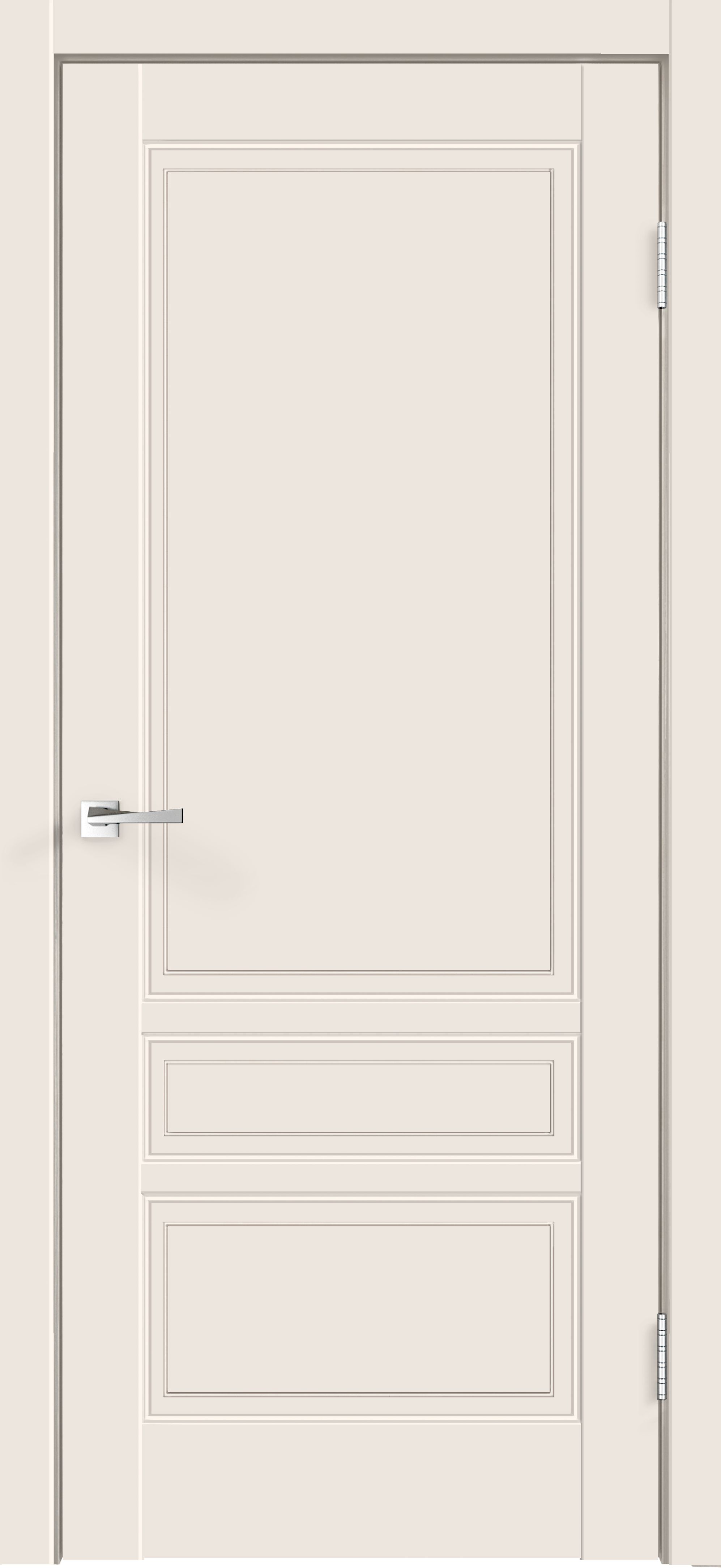 Изображение товара Межкомнатная дверь Аляска эмаль Слн кость, 90x200