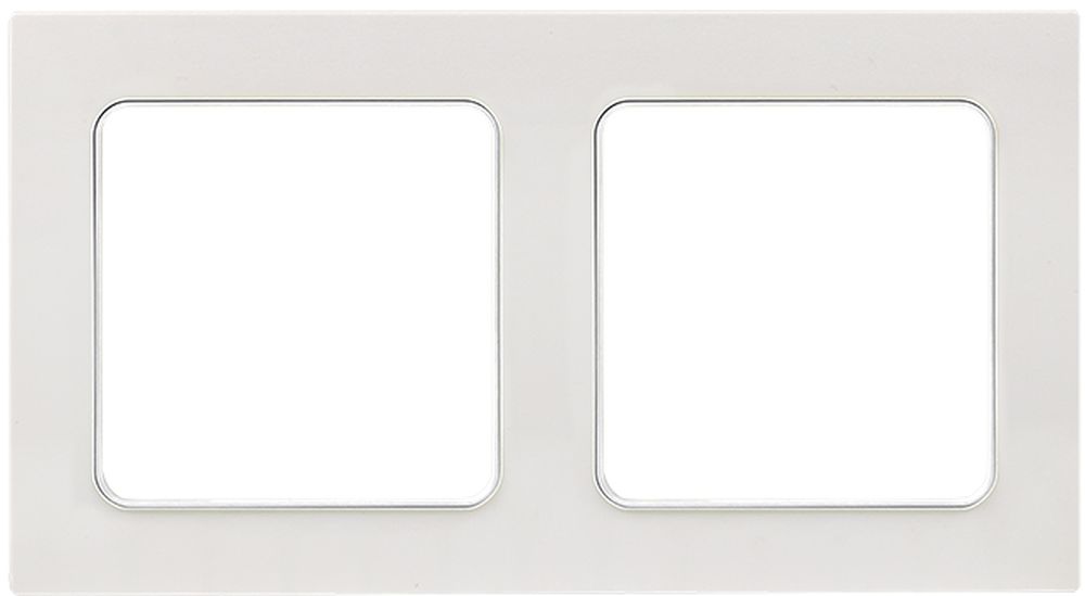 Изображение товара Рамка 2 поста EKF Стокгольм/PROxima EXM-G-303-10 белый