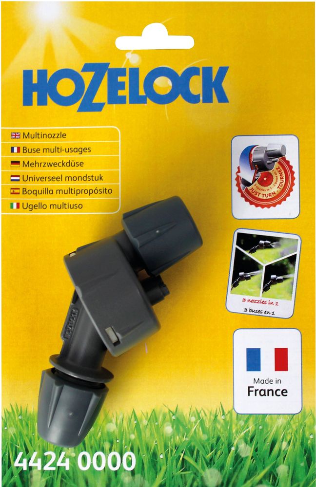 Изображение товара Сопло для опрыскивателя HOZELOCK Multi Nozzle - универсальное насадка для распыления