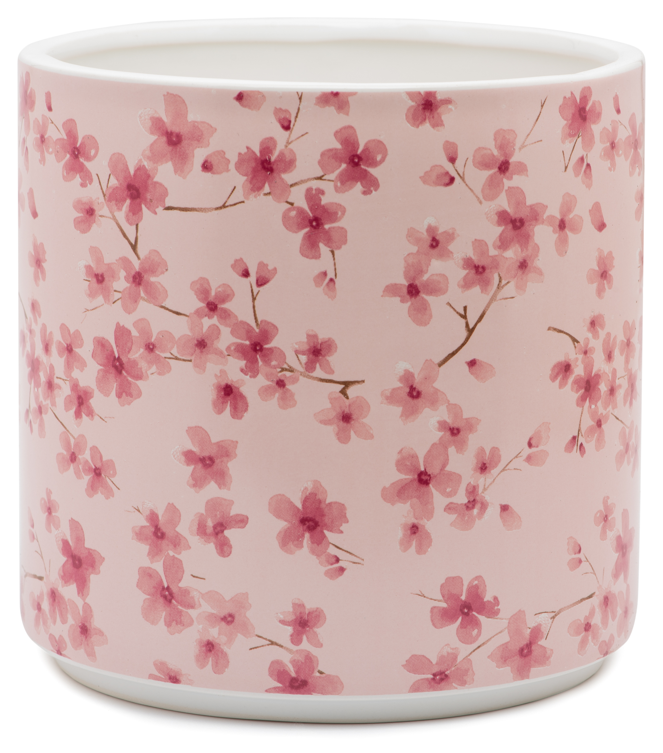 Изображение товара Керамический горшок Sakura мульти H16 см для цветов и растений