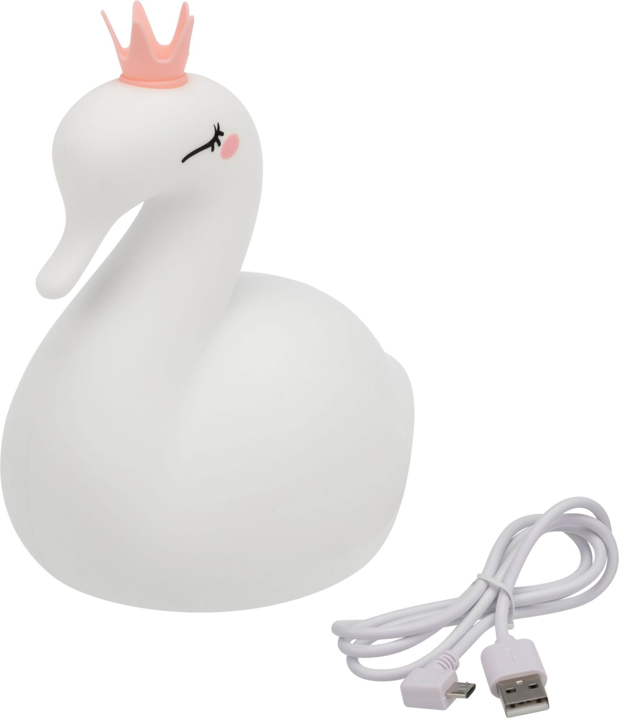 Изображение товара Настольный ночник BEACH NEON-NIGHT лебедь 503-004 LED с RGB цветами