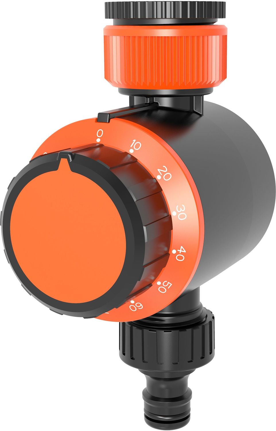 Изображение товара Механический таймер для воды 1 выход 14х6х8 см компактный контроллер