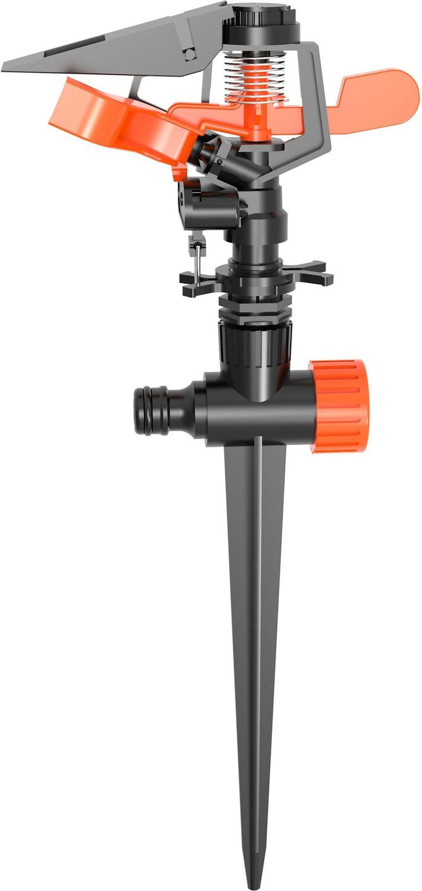 Изображение товара Дождеватель импульсный на пике для автоматического полива сада и огорода