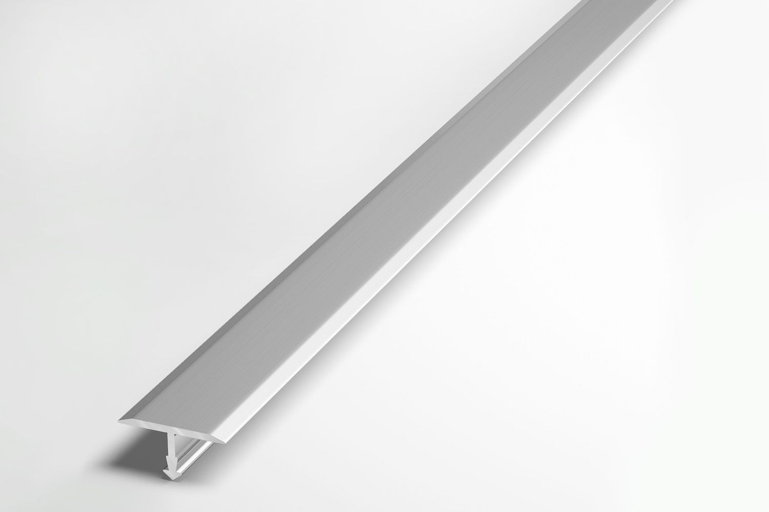 ПрофильстыковочныйалюминиевыйЛУКА2700x20мм