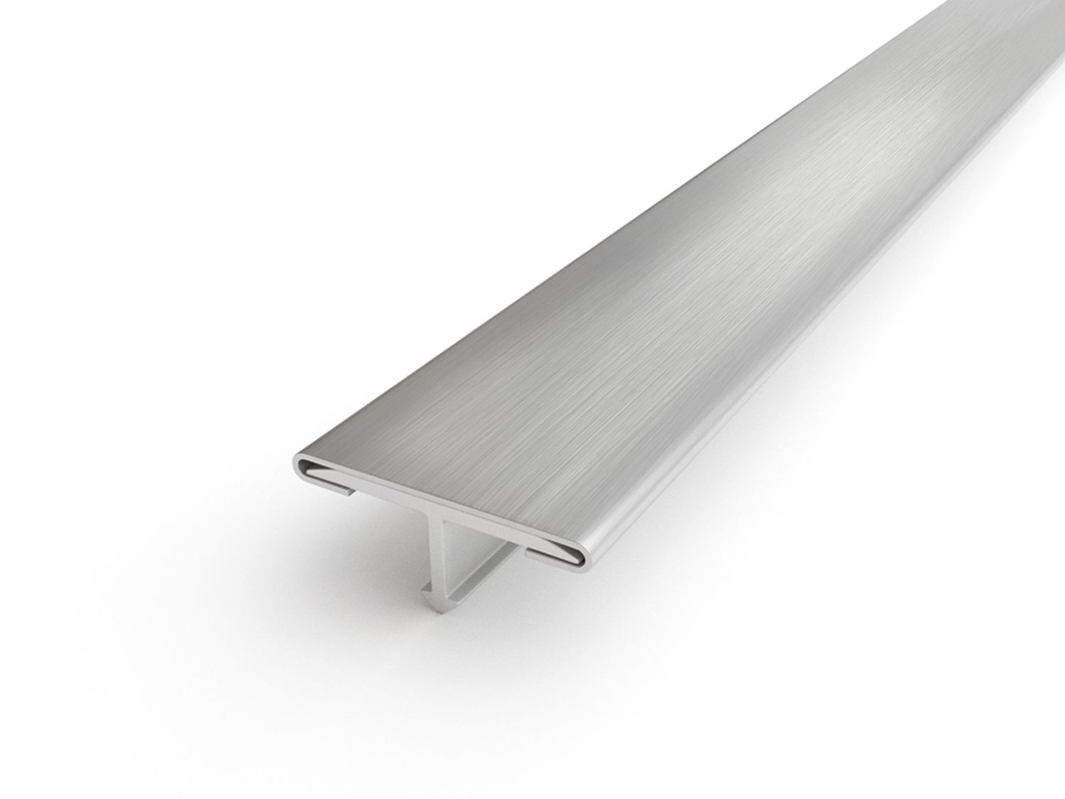 Изображение товара Стальной стыковочный профиль ЛУКА 2700x21,7 мм матовый для гипсокартона