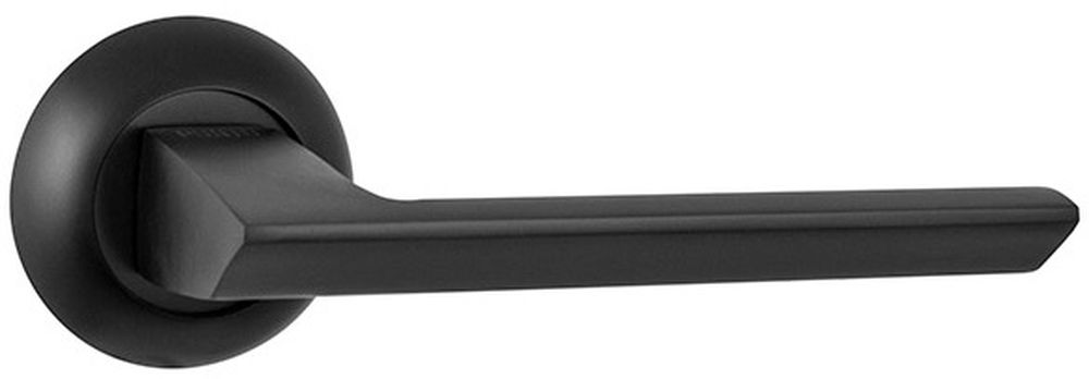 Изображение товара Ручка раздельная PUNTO BLADE TL BL-24 черный для межкомнатных дверей