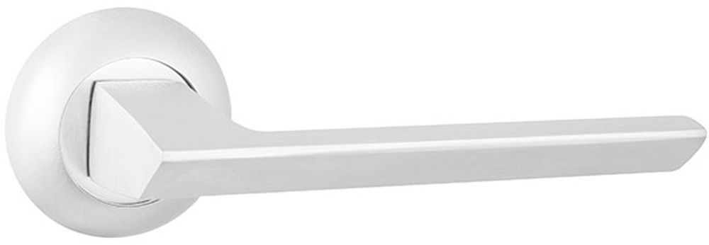 Изображение товара Ручка раздельная PUNTO BLADE TL WH-19 белая для дверей