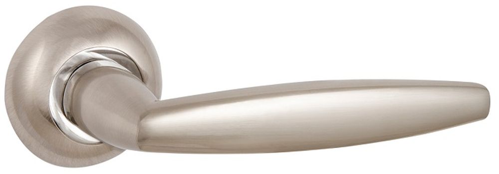 Изображение товара Ручка раздельная PUNTO SUPREME ZR SN/CP-3 матовый никель/хром