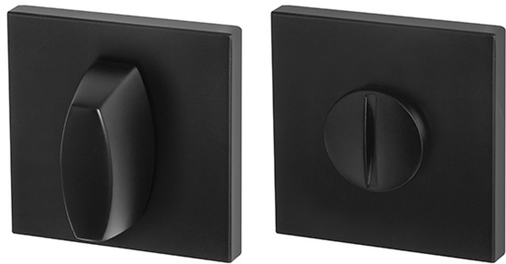 Изображение товара Завертка дверная ARMADILLO WC-BOLT BK6 USS BL-26 Черный для надежных дверей