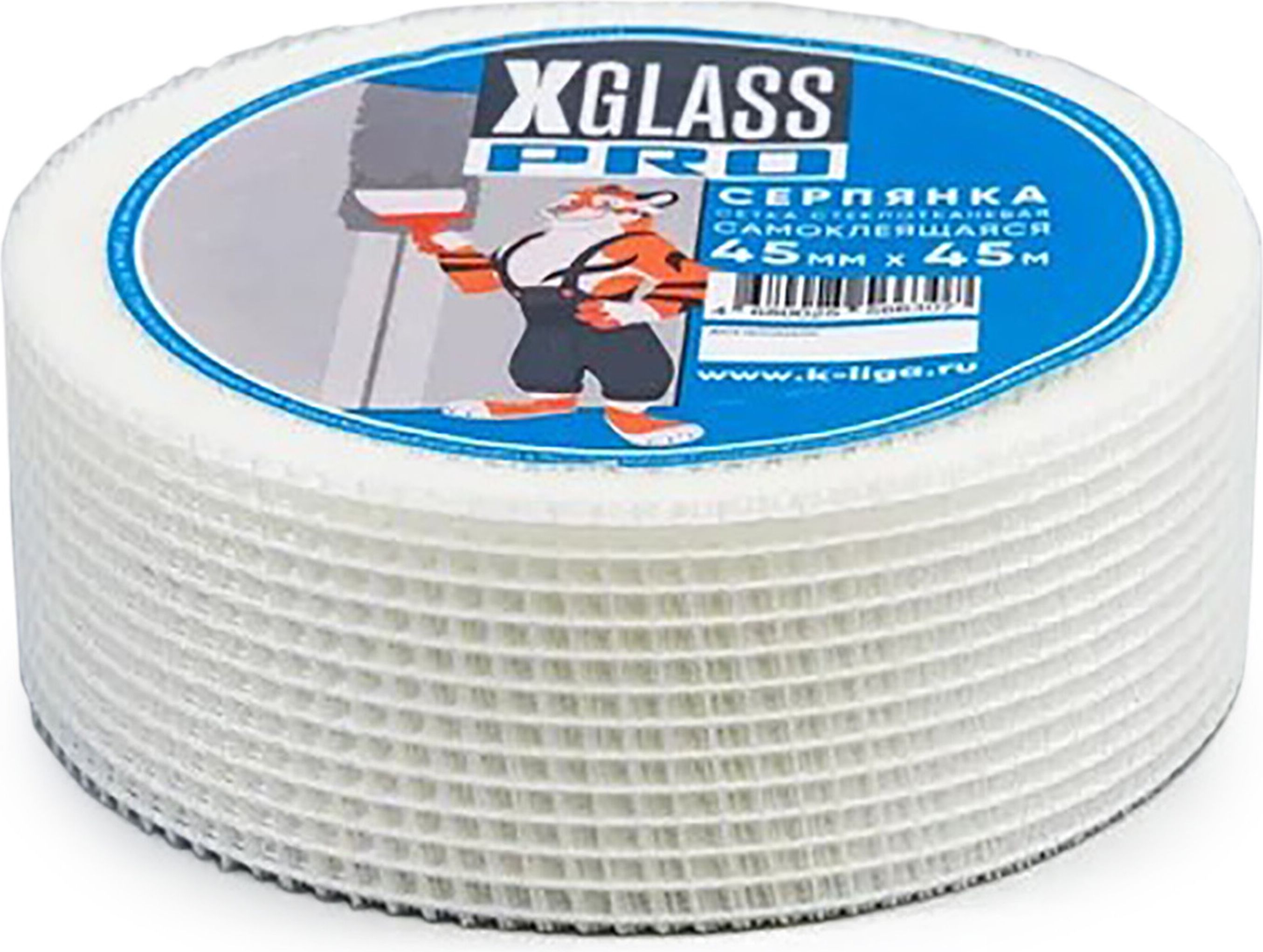 Изображение товара Малярно-штукатурная лента X-Glass Pro 45 мм х 45 м