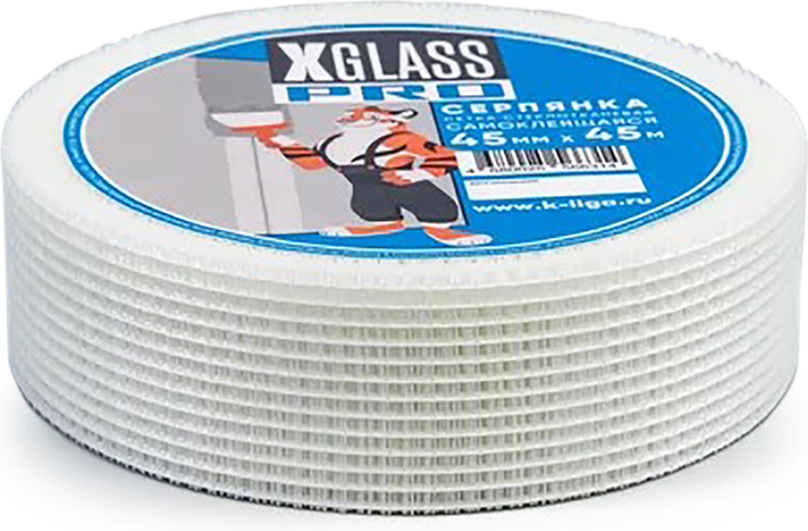 Изображение товара Малярно-штукатурная лента X-Glass Pro 45 мм х 90 м