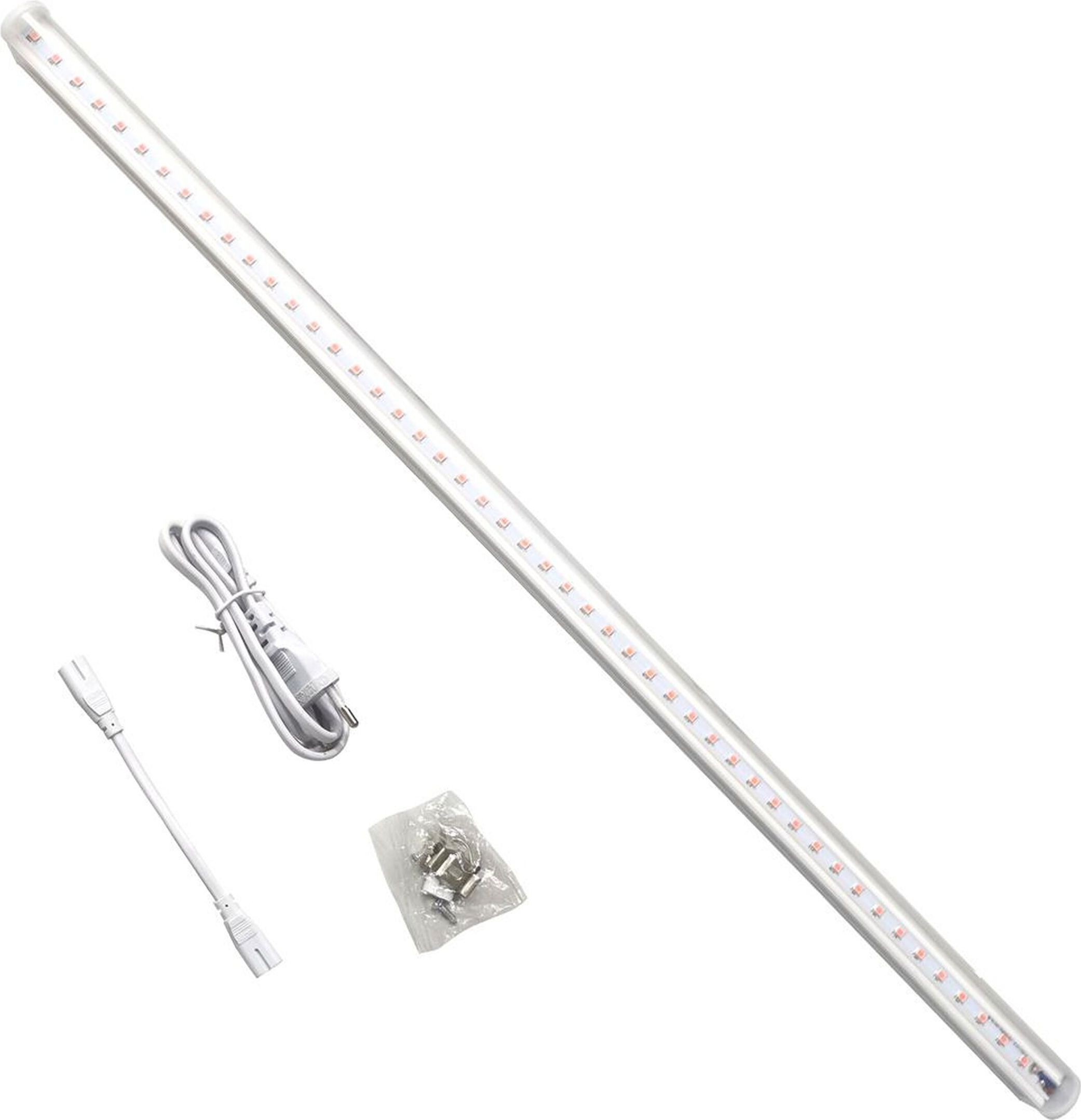 Изображение товара Настольный светильник ECOTEC 266027 LED для растений, 9 Вт, белый
