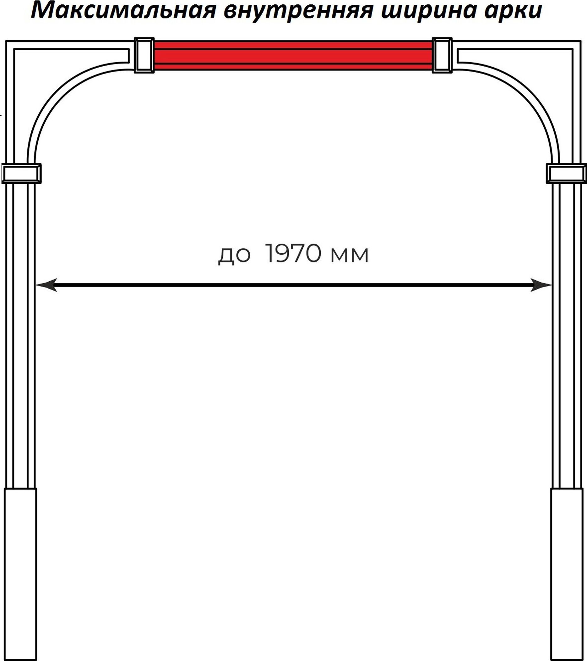 Изображение товара Дверной расширитель Мелинга капучино 80х2100 мм для арок