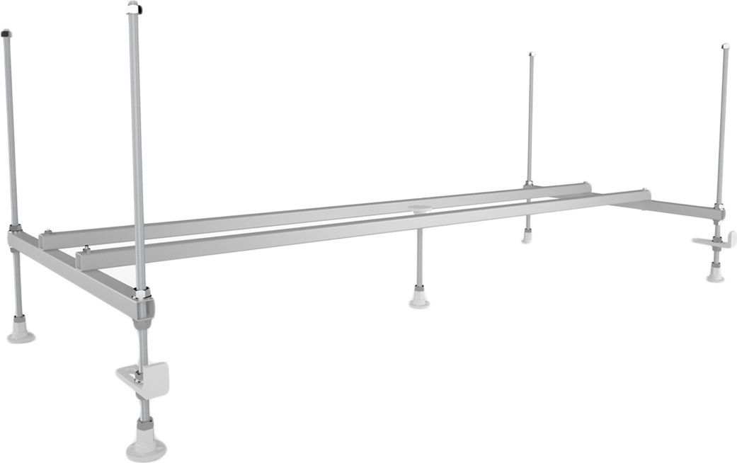 Изображение товара Каркас MetaKam Light для акриловой ванны 150х70 мм белый регулируемый