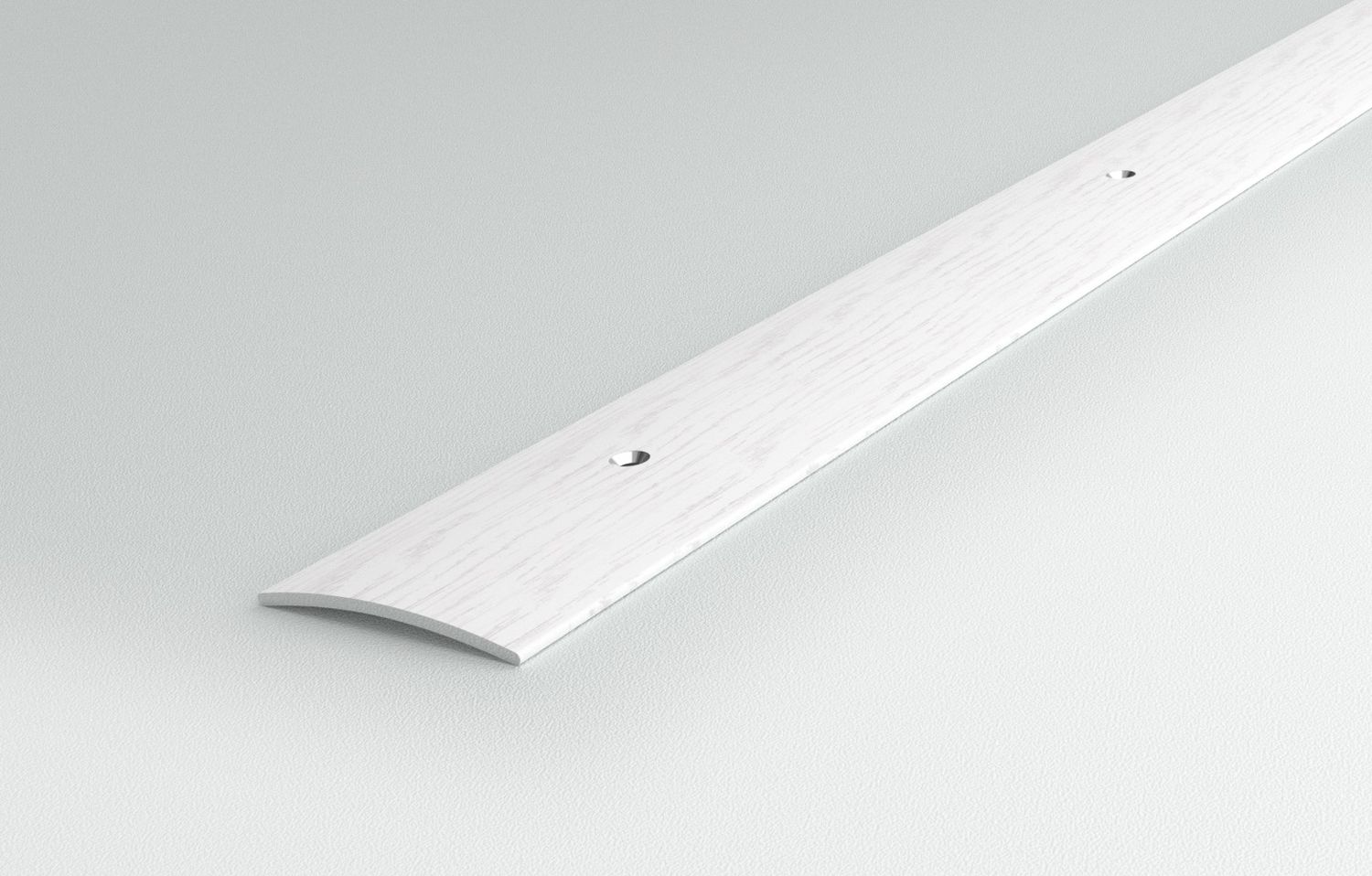 Изображение товара Порог алюминиевый стыкоперекрывающий ЛУКА 44,5х4,3 мм береза