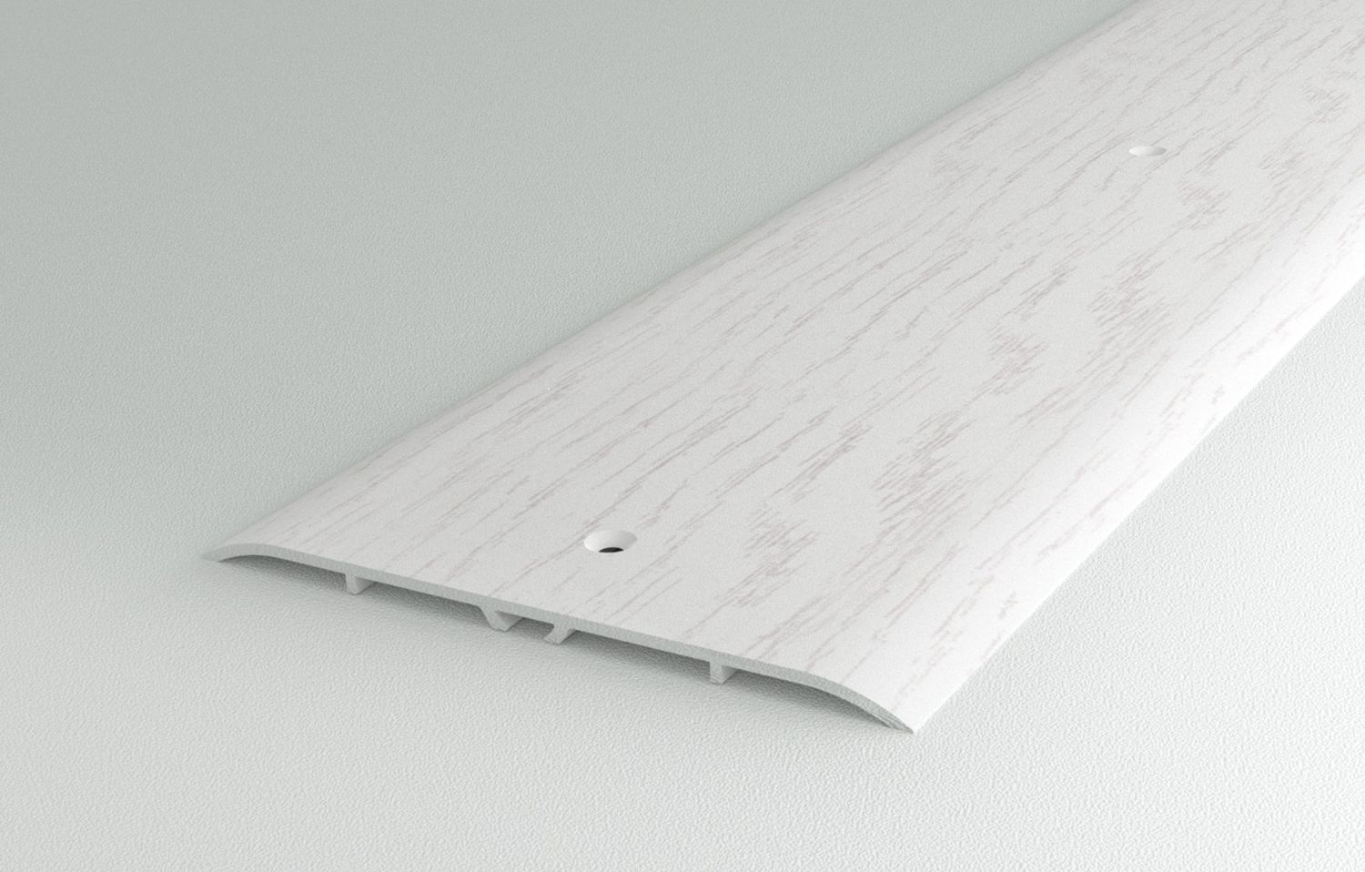 Изображение товара Порог алюминиевый стыковой ЛУКА 100х5 мм, береза