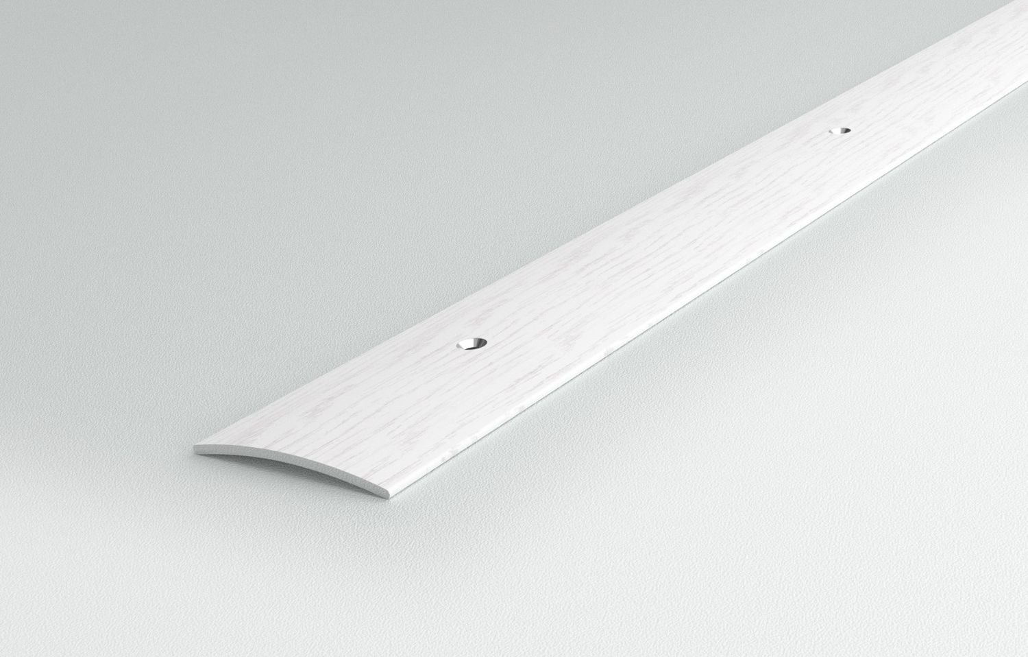 Изображение товара Порог алюминиевый стыкоперекрывающий ЛУКА 44,5х4,3 мм из АЛЮМИНИЯ для напольных покрытий