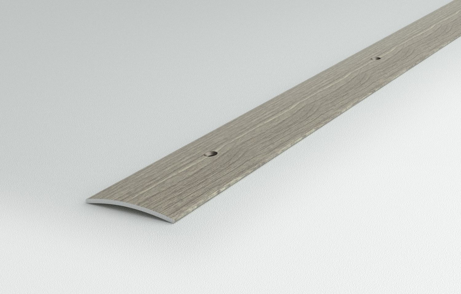 Изображение товара Порог алюминиевый стыковой ЛУКА 44,5х4,3 мм с имитацией сосны