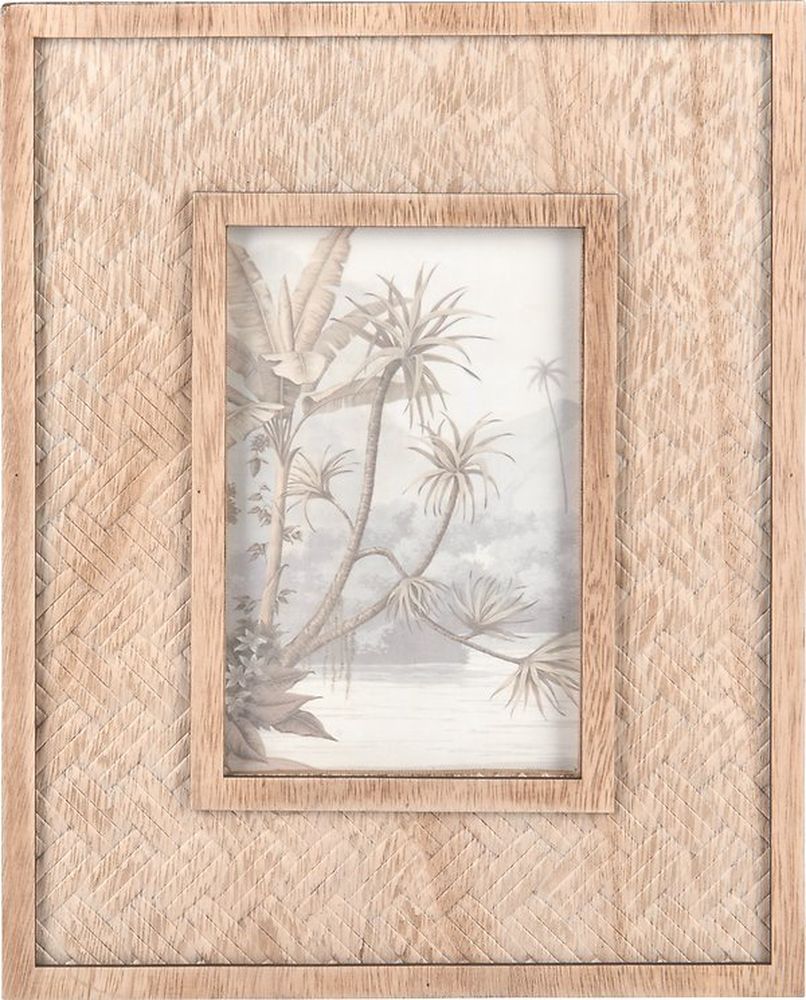 Изображение товара Фоторамка со стеклом 25,5х1,5х20,5 см для фотографий, стильный дизайн