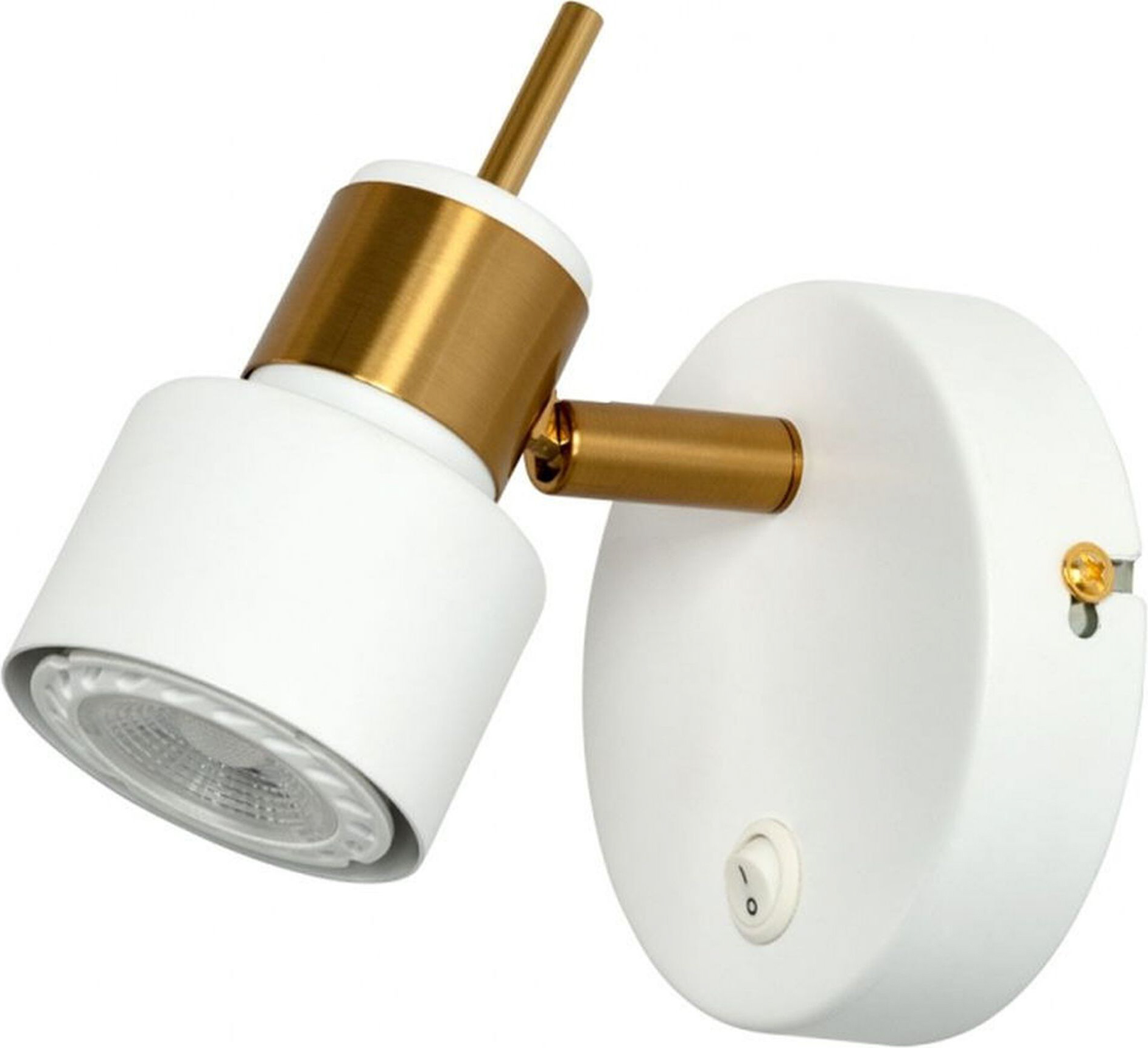 Изображение товара Настенный спот ARTE Lamp Almach A1906AP-1WH для современного интерьера