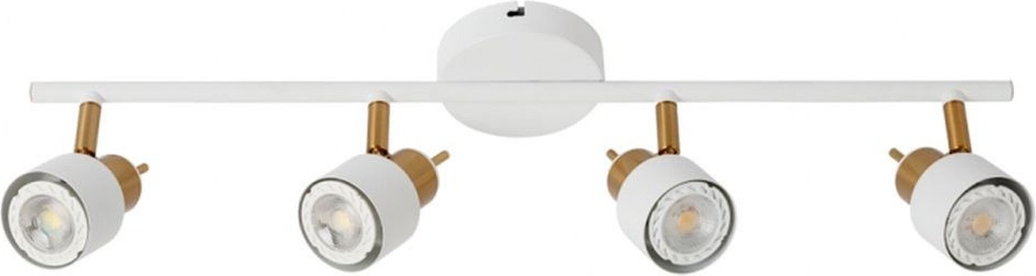 Изображение товара Спот ARTE Lamp Almach A1906PL-4WH - Потолочный светильник белого цвета