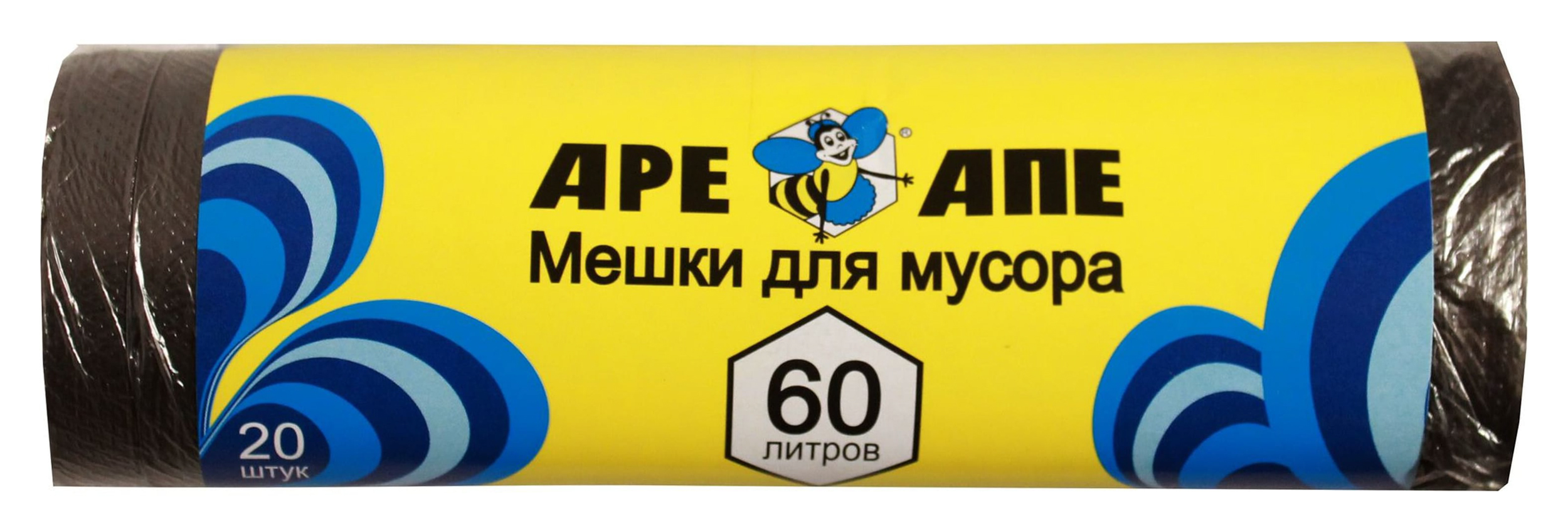 Изображение товара Мешки для мусора APEX 60л 20шт