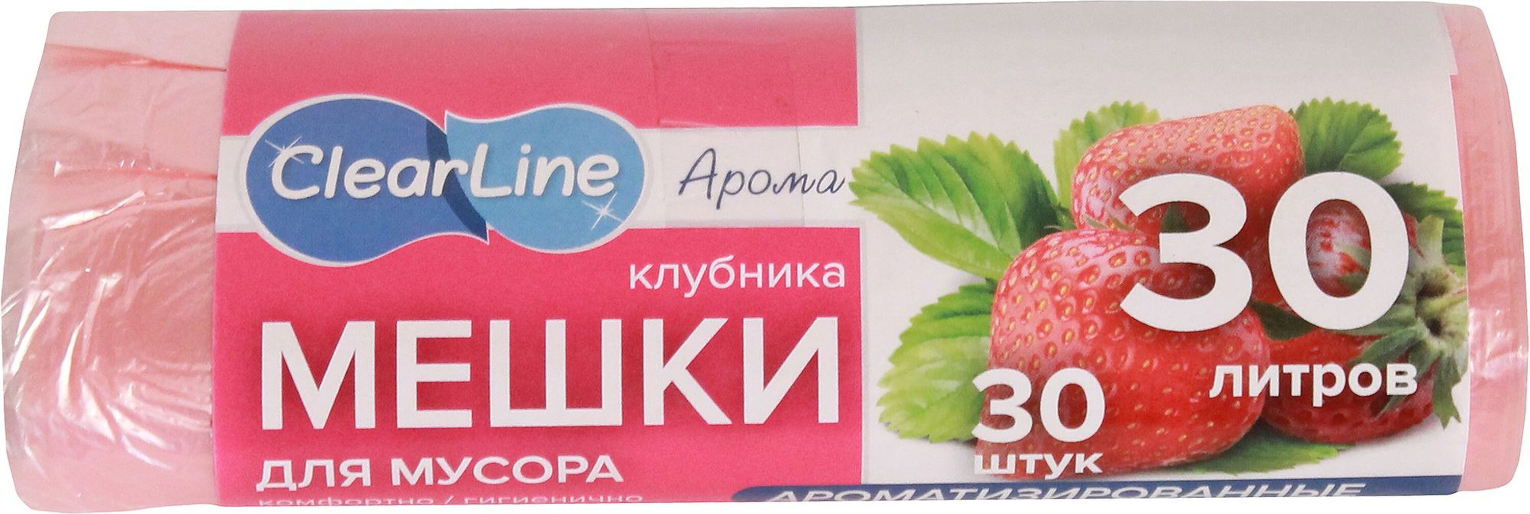 Изображение товара Мешки для мусора Clear Line ароматизированные 30 л 30 шт