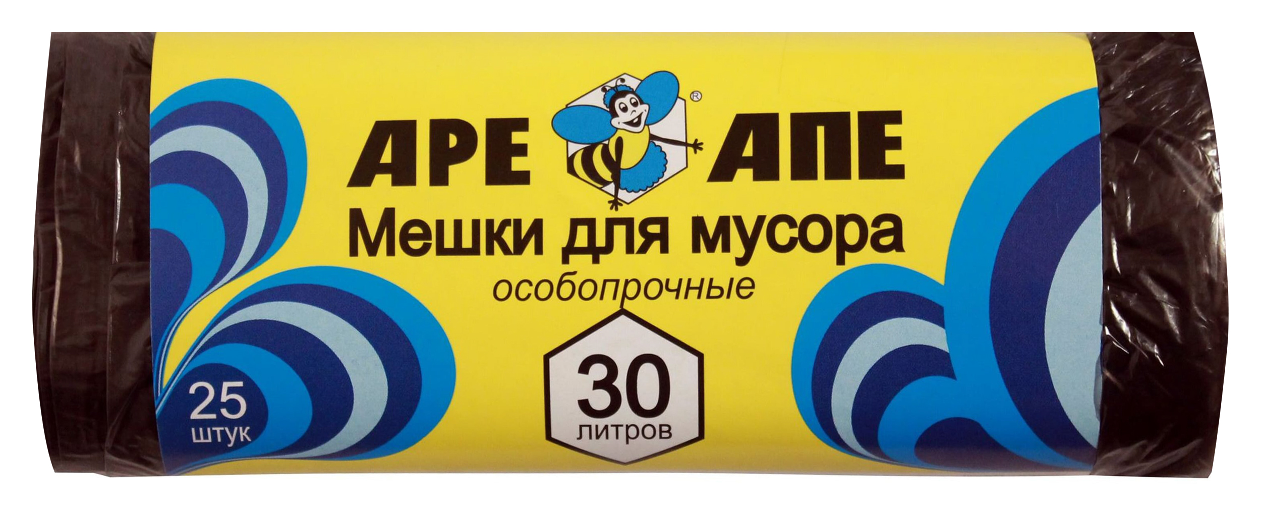 Изображение товара Мешки для мусора APEX особо прочные 30л 25шт