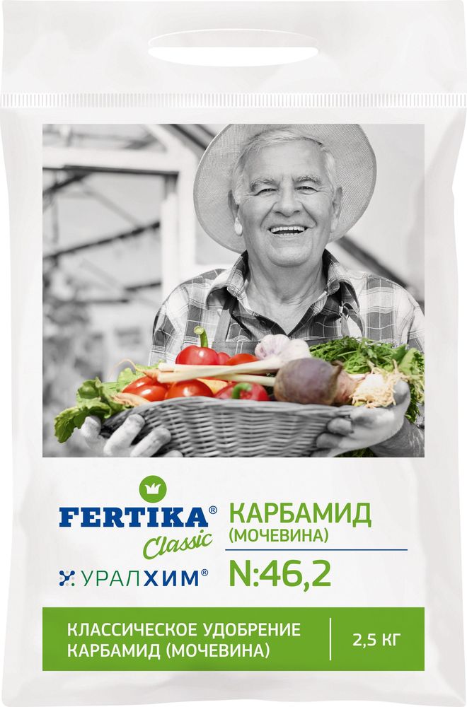 Изображение товара Удобрение FERTIKA карбамид (мочевина) 2,5 кг