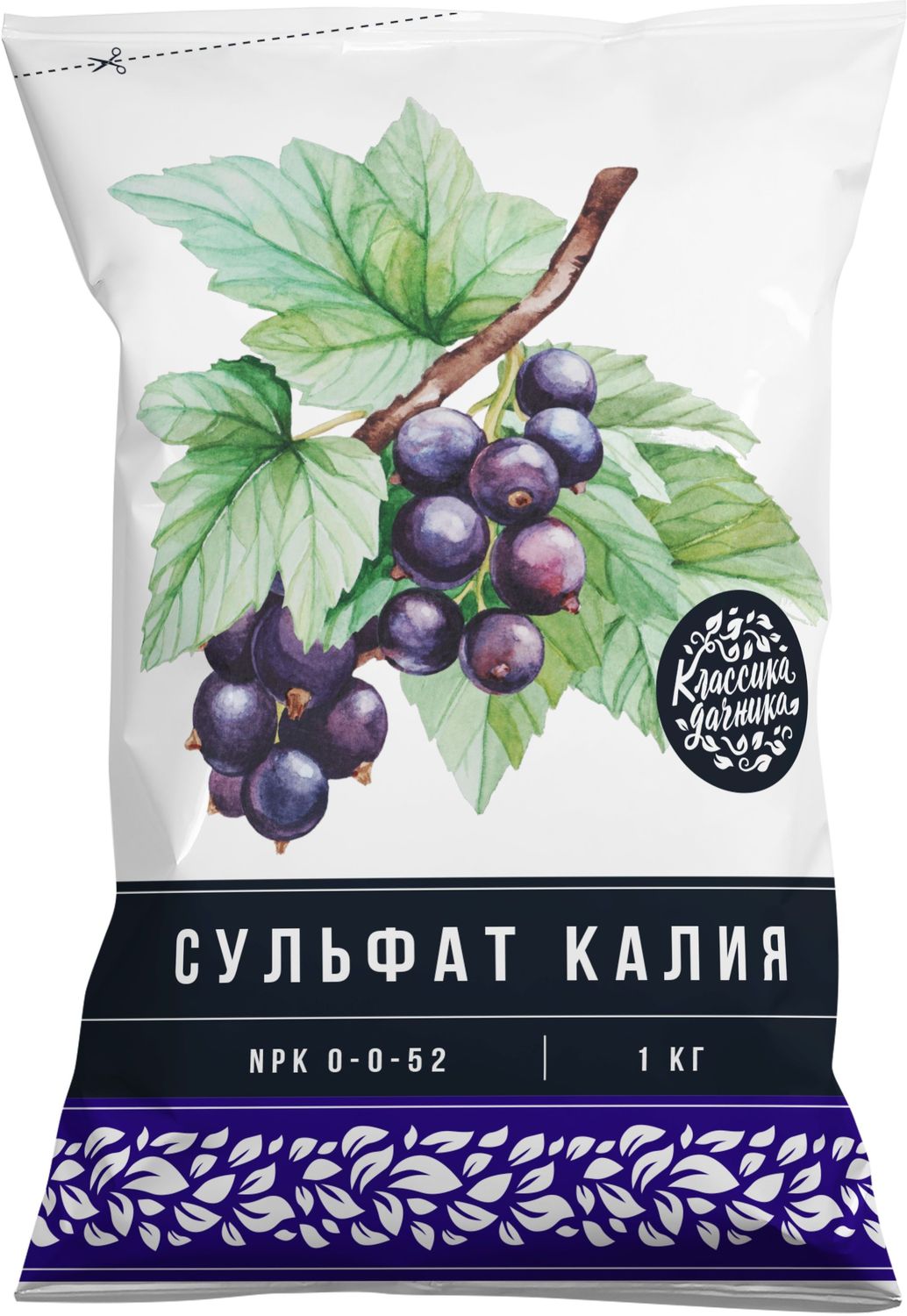 Изображение товара Удобрение минеральное сульфат калия 1 кг