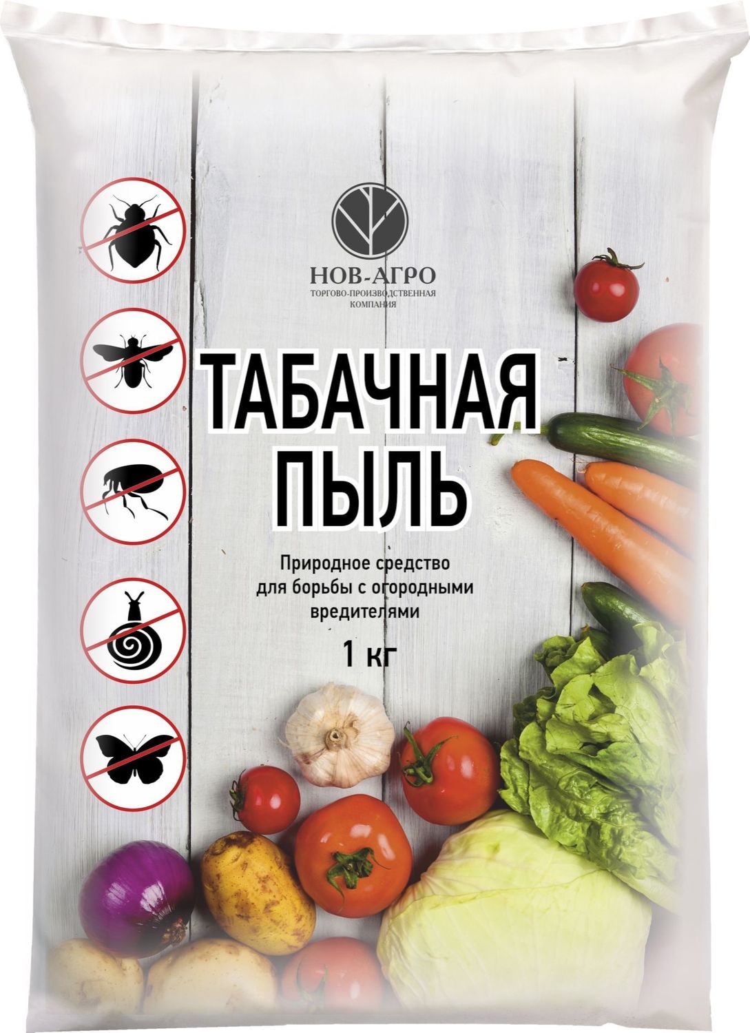 Изображение товара Минеральное удобрение табачная пыль 1 кг для огорода и садов
