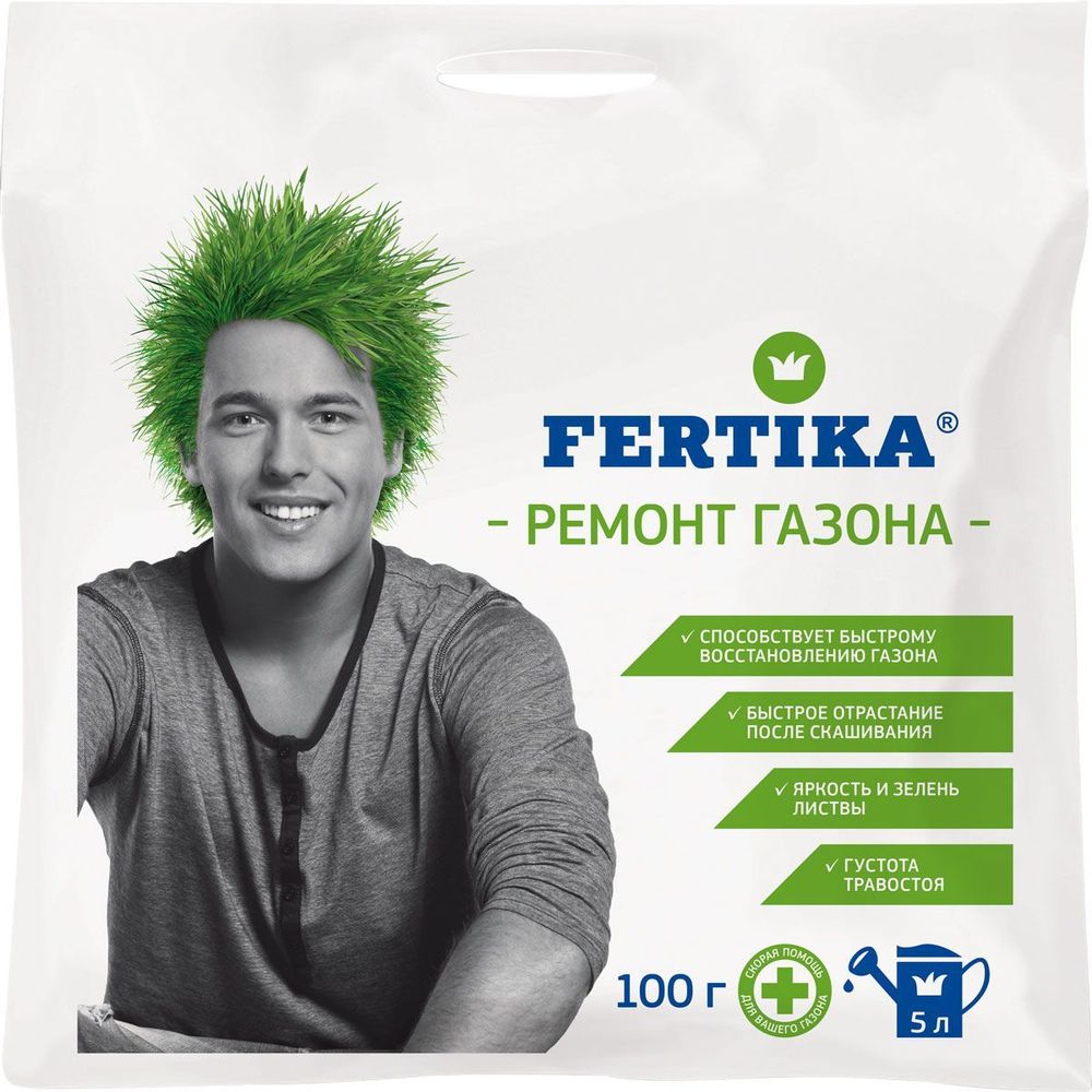 Изображение товара Удобрение FERTIKA Ремонт Газона 100 г