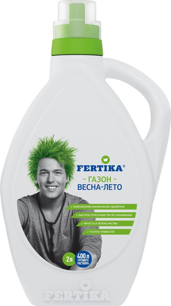 Изображение товара Удобрение газонное FERTIKA весна-лето 2 л