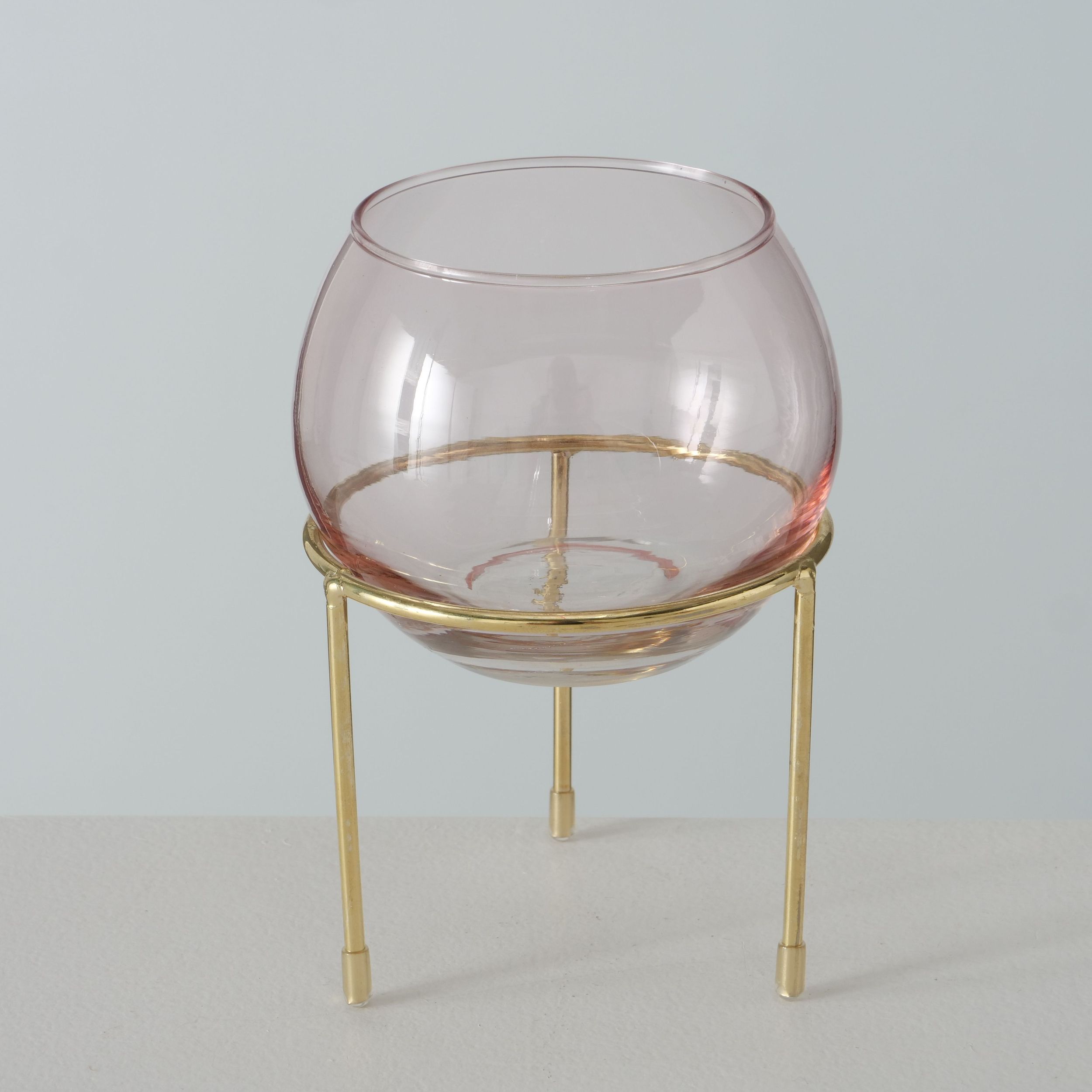 Изображение товара Стеклянная ваза MELISSA микс H14 см - элегантный декоративный элемент