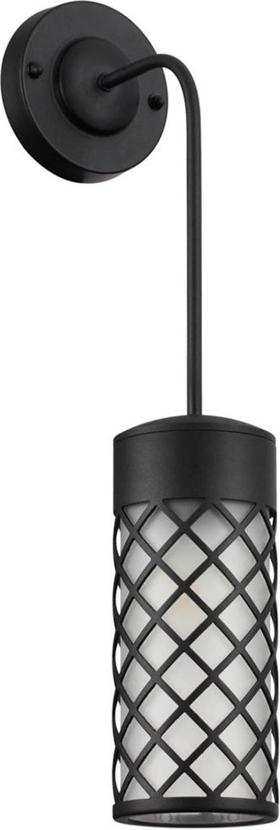 Изображение товара Уличный светильник Odeon Light Dunes 4834/1W IP44 металло-стеклянный дизайн