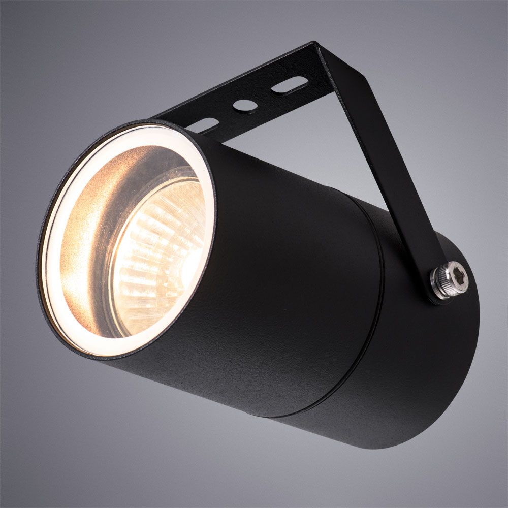 Изображение товара Уличный светильник ARTE Lamp MISTERO A3303AL-1BK IP65, прожектор, чёрный