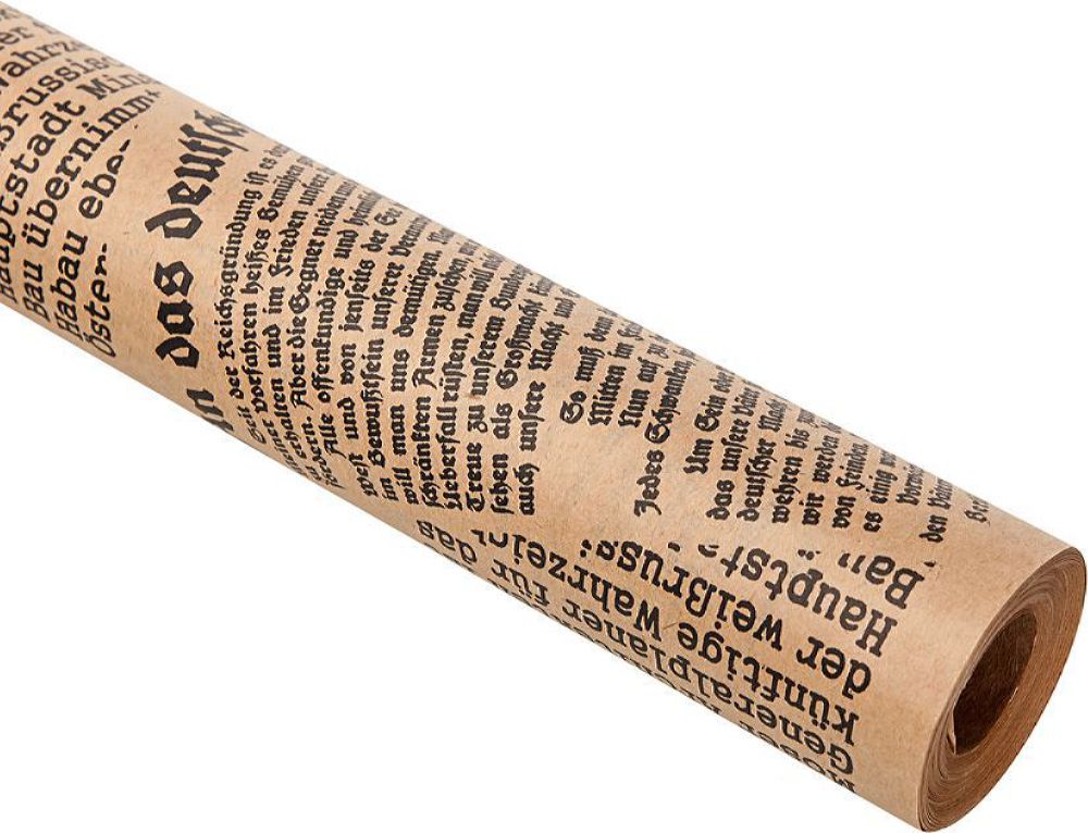 Изображение товара Бумага упаковочная натуральная 10 м х 60 см 6864