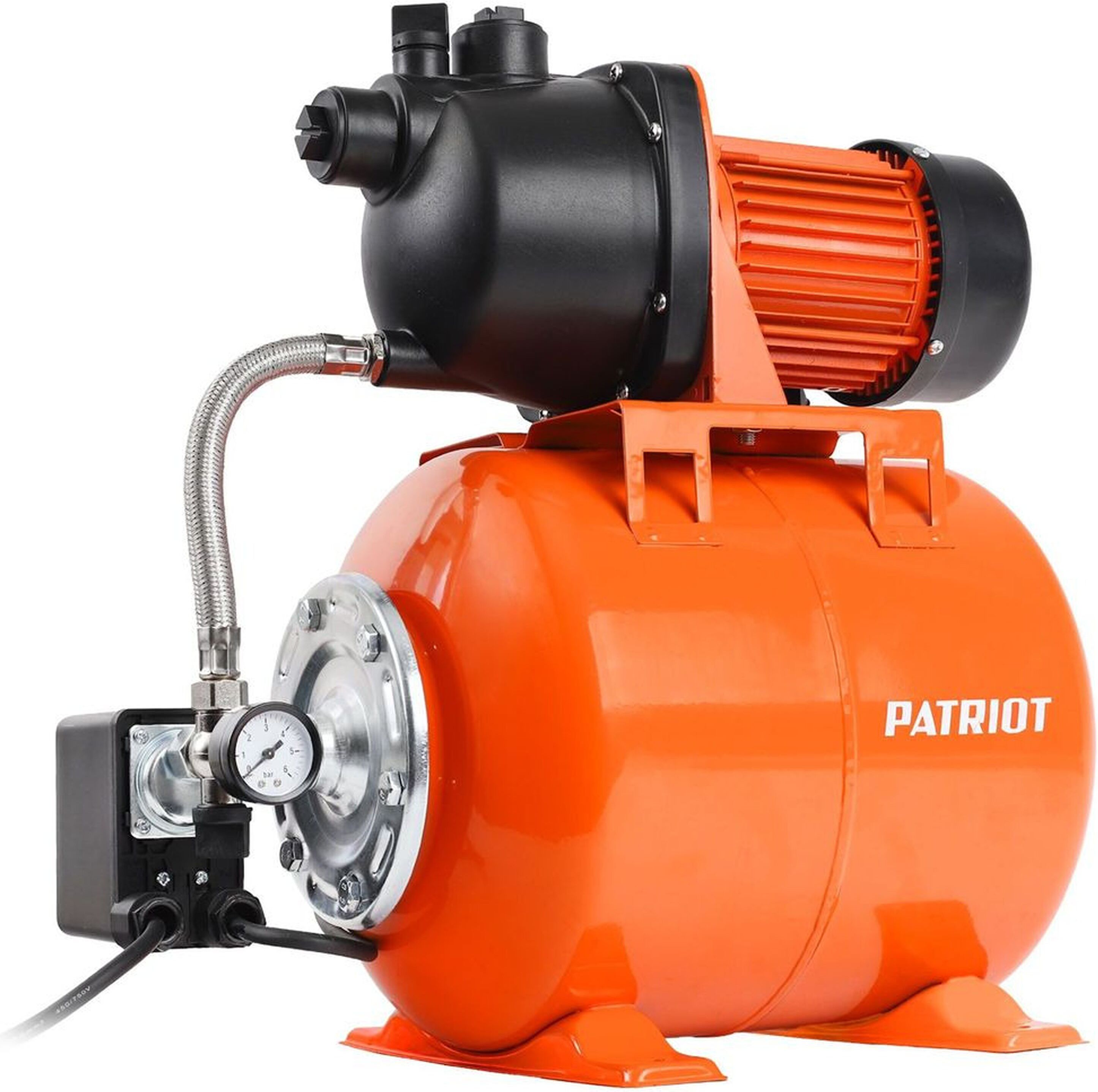 Изображение товара Бытовая насосная станция PATRIOT PW 800-20P для чистой воды
