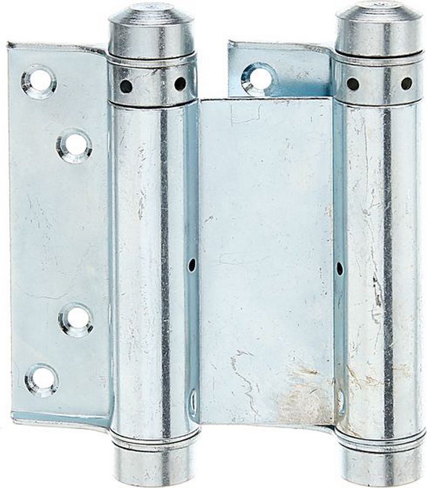 Изображение товара Дверная петля барная накладная GAH ALBERTS 100x53 мм серебряная