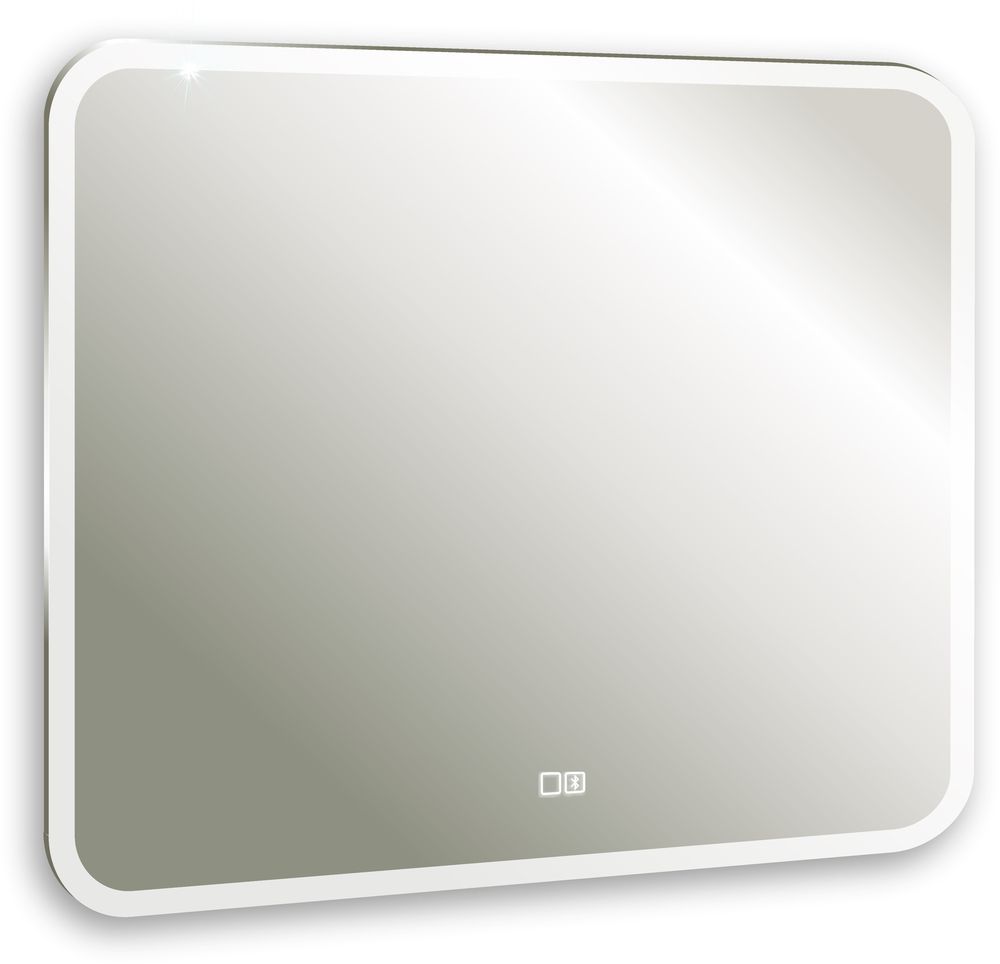 Изображение товара Зеркало для ванной Стив 68х70 см с bluetooth микрофоном и динамиками